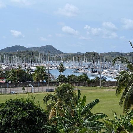 Studio Ti Plezi 26M A 2 Pas Marina Du Marin Climatise Parking Le Marin Экстерьер фото